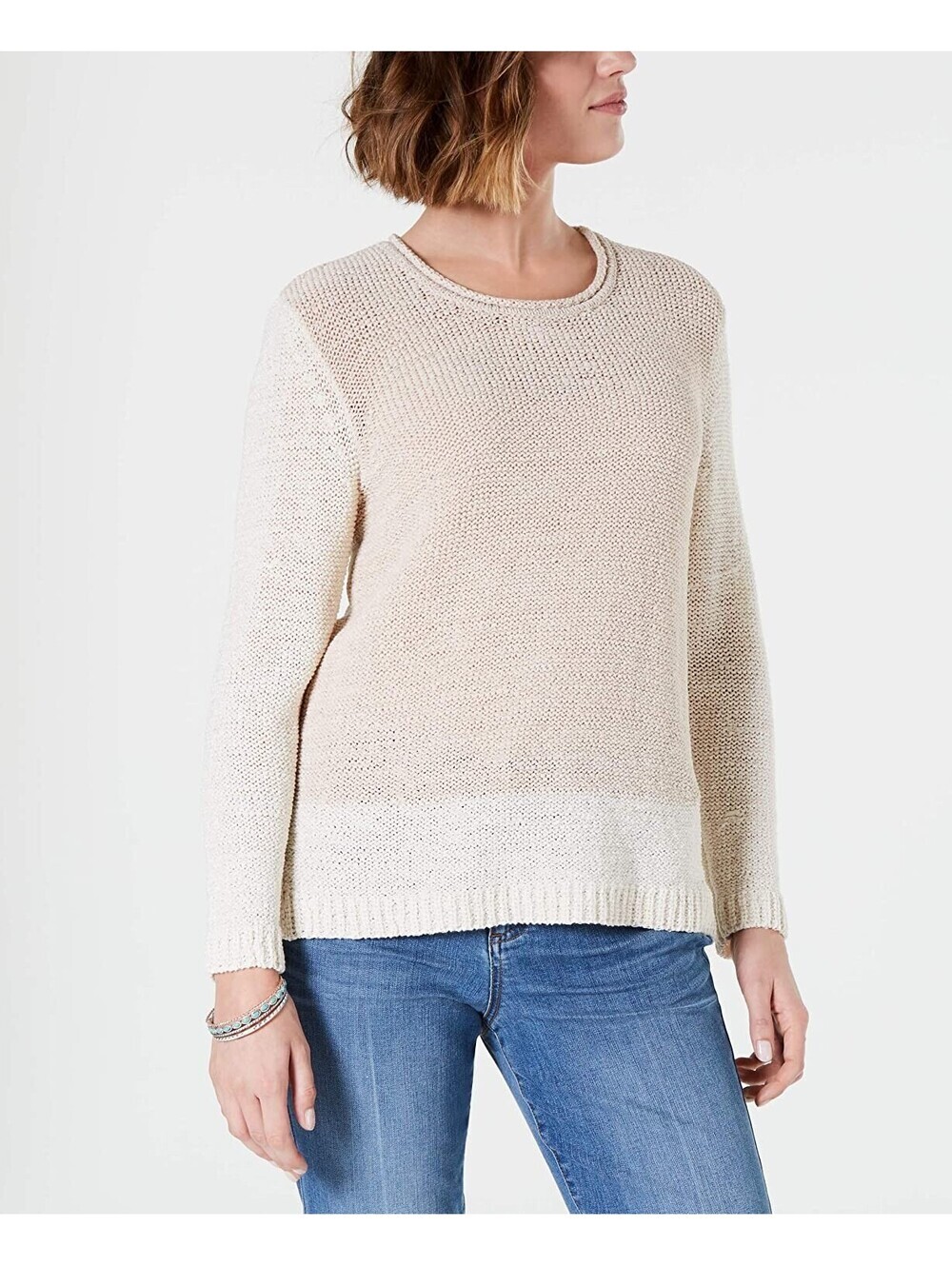Style & Co. Womens Knit Sweater Size XS